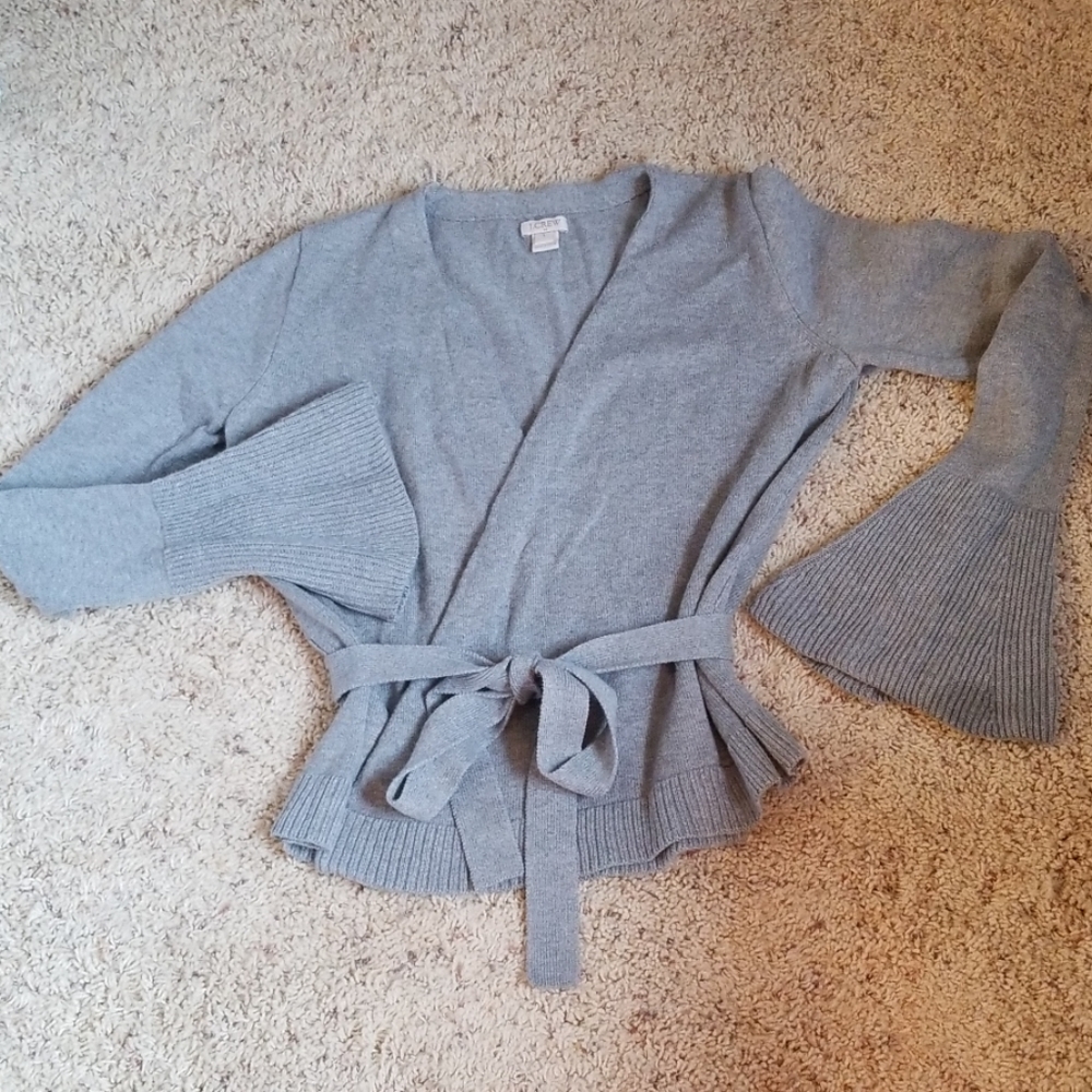 J Crew Beautiful and functional sweater